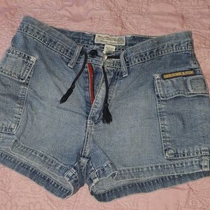 a&f camp shorts